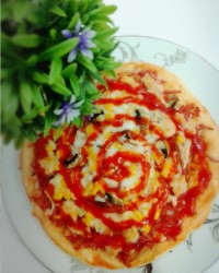 پیتزا ژامبون