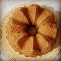 کیک پوره سیب (سفارشی)