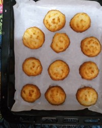 بازم شیرینی نارگیلی خوشمزه من