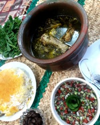 خورش سیر قلیه