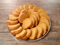 کیک هویج گردو کافی شاپی