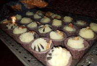 کاپ کیک سیب زمینی