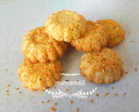 شیرینی انگشتی کنجدی