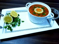 سوپ جو قرمز