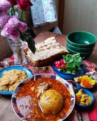 ناهار ظهر جمعه