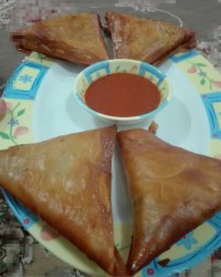 سمبوسه تند و خوشمزه خوزستان