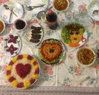 سفره ناهار