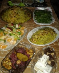 مهمونی واسه تولد داداشی