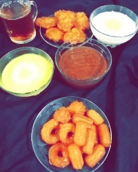 اولین افطاری (: