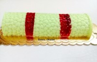 دسر ماست و خامه با لایه ژله