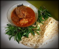 تاس کباب بوقلمون