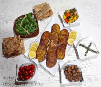 کوکو سیب زمینی خام مخصوص