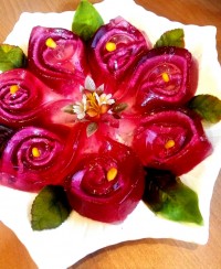 دسرتوت فرنگی (باخامه قنادی)