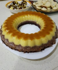 فلن کیک سوئدی Flan cake