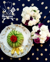 سالاد شیرازی قالبی