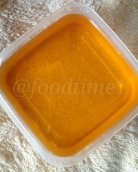 صاف کردن روغن نیمه جامد