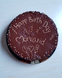 چیزکیک دارک چاکلت