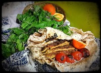 کباب کوبیده بوقلمون