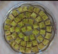 اسلایس مکرون نارگیلی