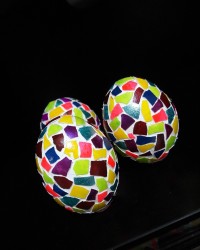 تخم مرغ رنگی گیتاساز