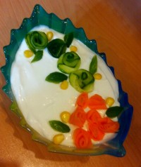 ماست چکیده خونگی