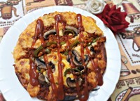 ☆پیتزای مخصوص من با پنیر فراوان☆