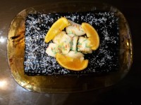 اولین کیک یخچالی خوشمزه من