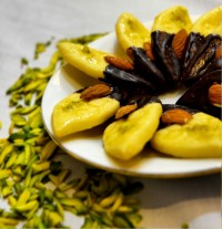 بیسکوییت کره ای وانیلی