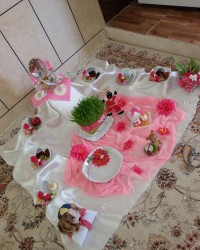 سفره هفت سین 97