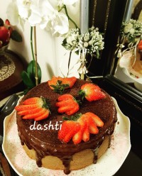 کیک ساده عصرونه