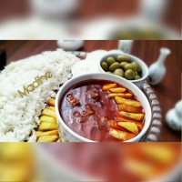 قیمه رستورانی