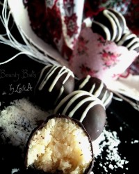 توپک شکلات باونتی (شکلات مغزدار نارگیلی)