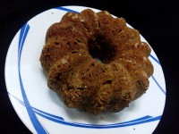 کیک خرما بدون شکر