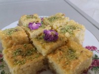 کیک بسبوسه (عربی)
