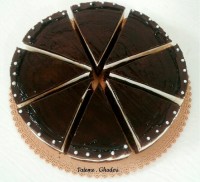 چیز کیک شکلاتی