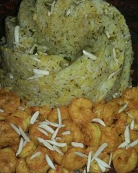 میگو پلوی مجلسی