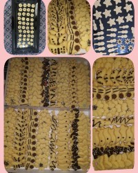 شیرینی های خوشمزه امروزم