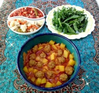 خوراک کله گنجشکی