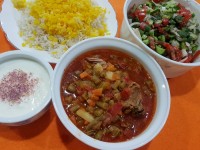 خوراک لوبیاسبز