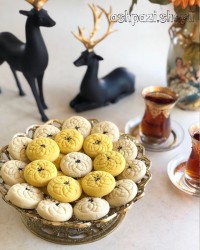 شیرینی نان برنجی
