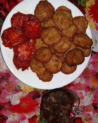 کوکوی گوشت کوبیده آبگوشت