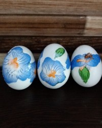 تخم مرغ و شمع سفره هفت سین