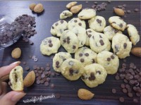 کوکی شکلاتی برنجی