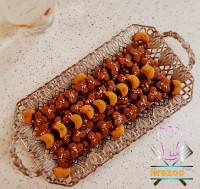 شیرینی نخودچی کاکائویی