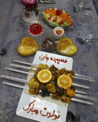شام تولدم?????