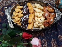 شیرینی نان چایی قزوین