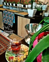 پایان کار شیرینی نخودی بالاخره تموم شد