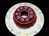 کیک خرما بدون شکر