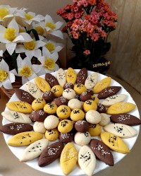 شیرینی پا درازی قزوین مخصوص عید