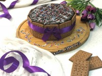 کیک شکلاتی با پودر کاکائو با دو روش پخت